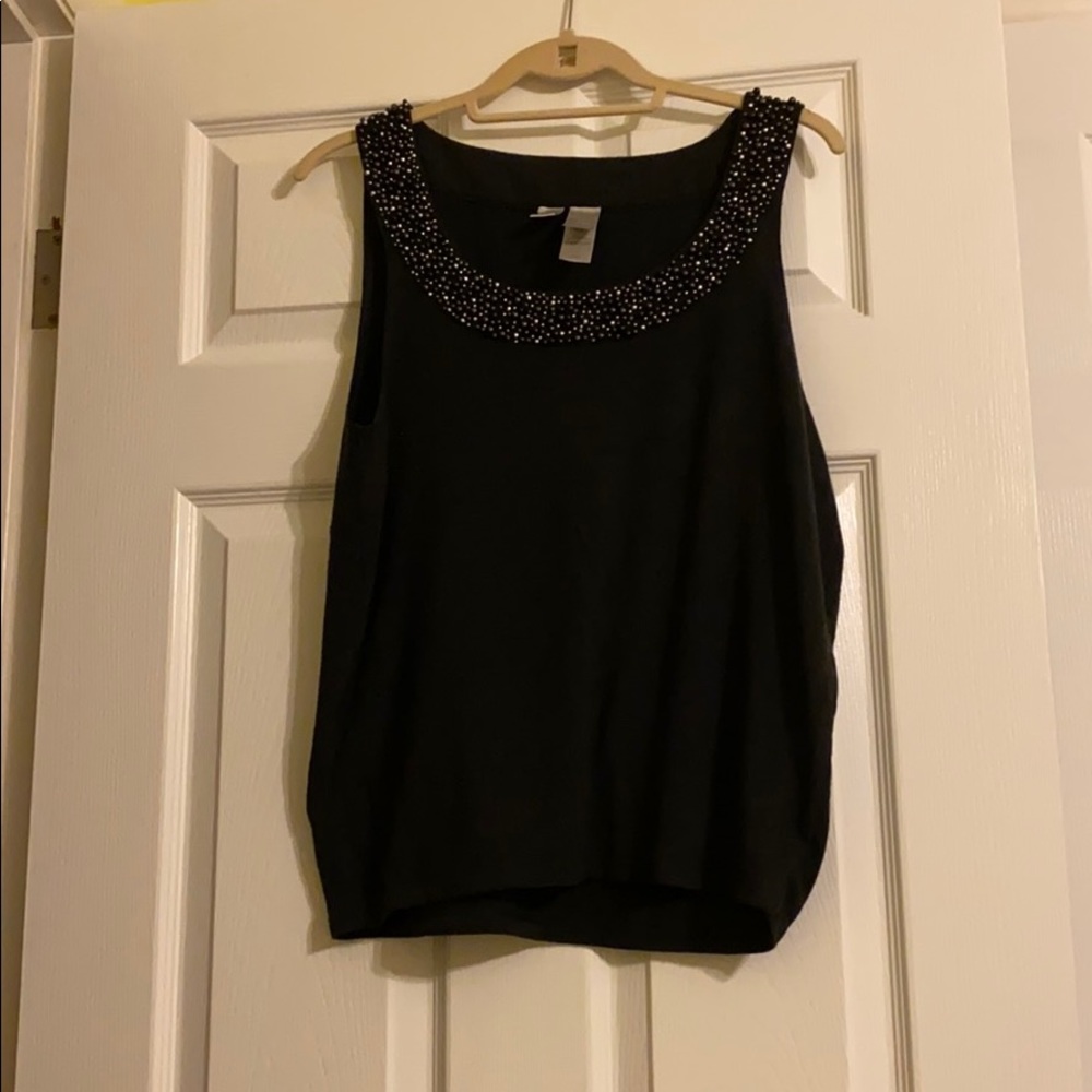 NWOT DKNY sweater tank top